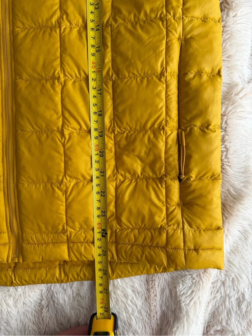 The North Face lightweight quilted